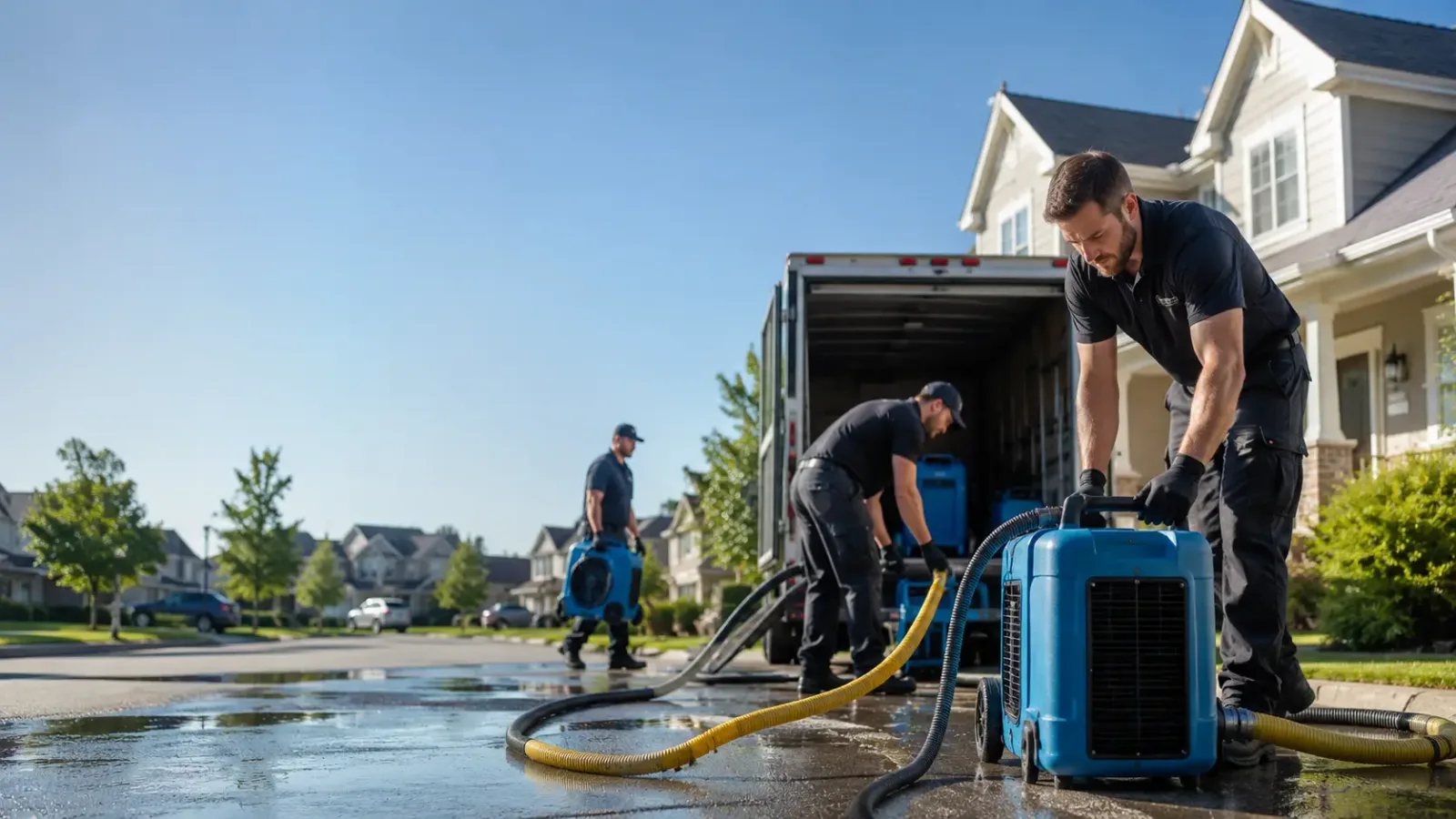 Water Damage Mitigation in Leawood, KS
